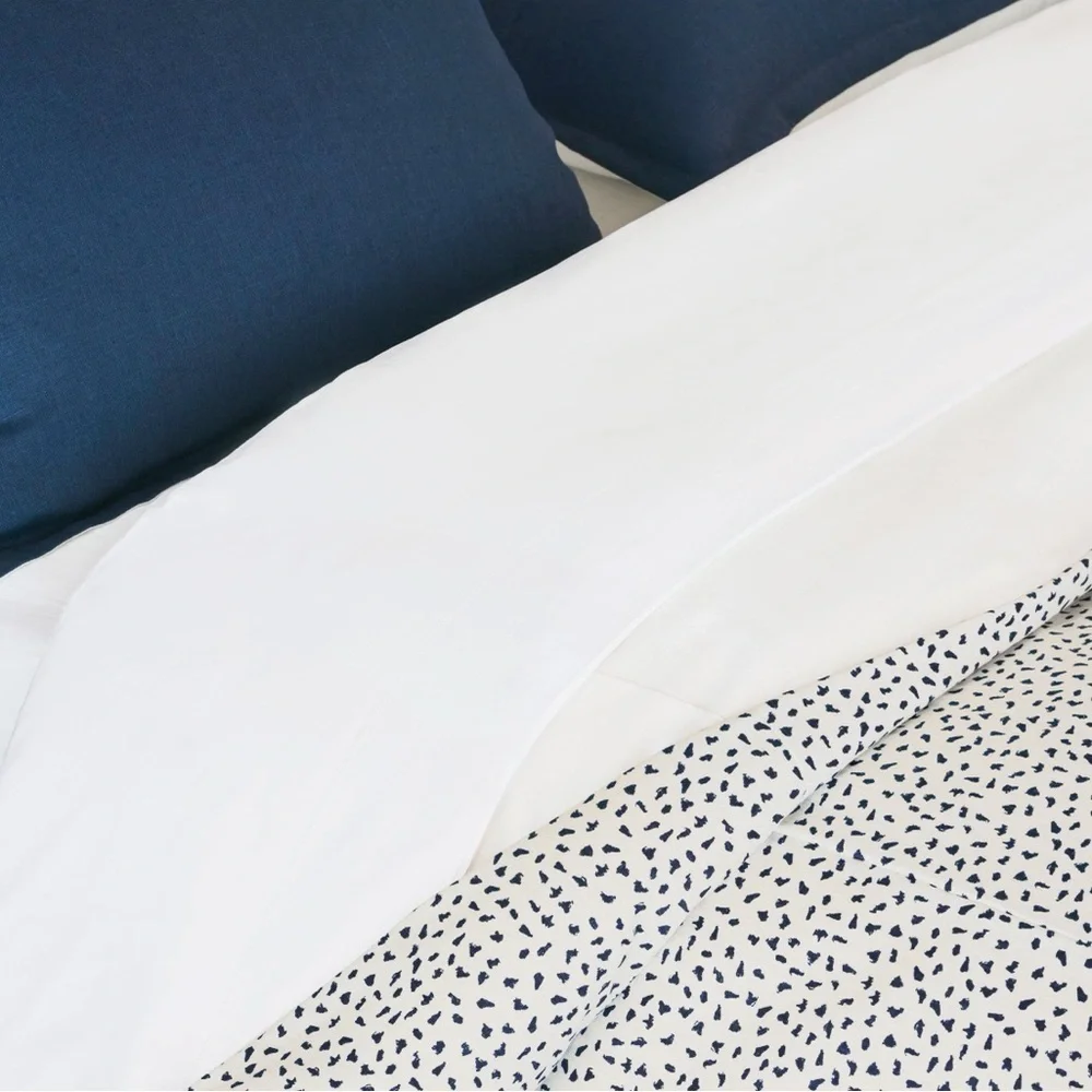 NWT Eastern AccenNICHE Hugo SPECKLED King DUVET COVER DVK-431
